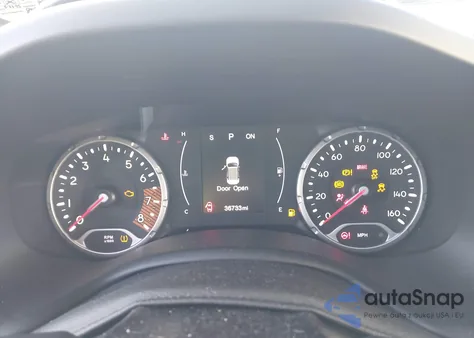 2020 Jeep Renegade Altitude 4X4 z USA, uszkodzony, nr VIN ZACNJBB14LPL91069